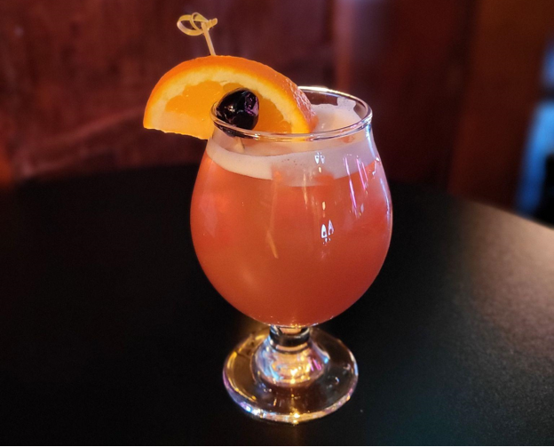 Fat Tuesday Hurricanes at Central Park Bar